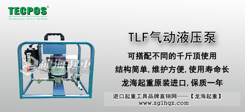 TLF气动液压泵